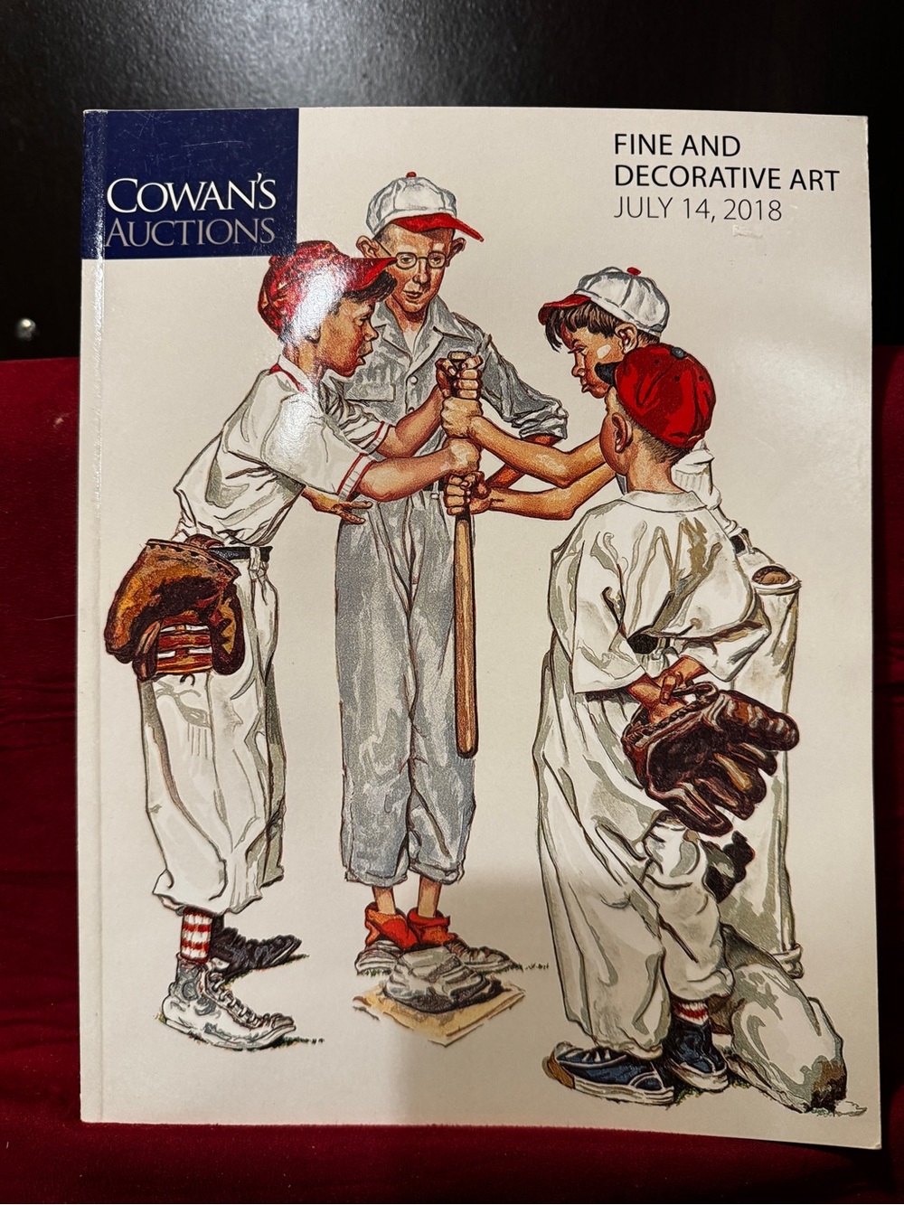 Cowan’s Auctions Catalog Lot Of 6 2015‑2019 Historic Americana & Antiques Books - Picture 4 of 7